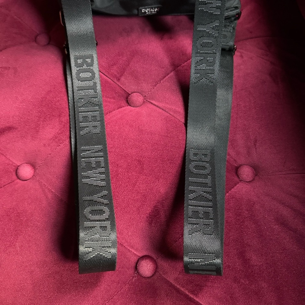 Botkier - Black Mini Backpack Bag - image 6